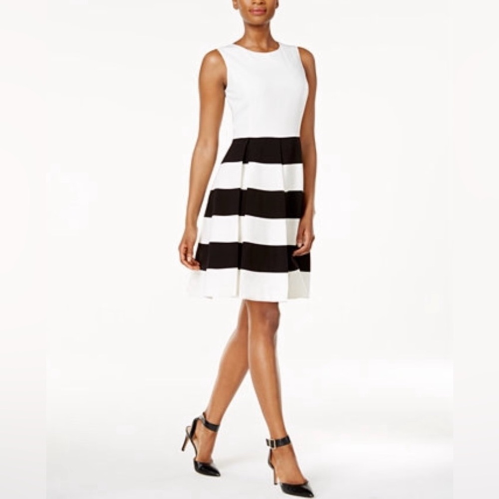 Classy dress for a special event.